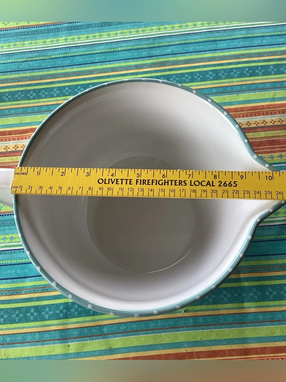 Threshold Stoneware Prep Bowl - 96 ounces